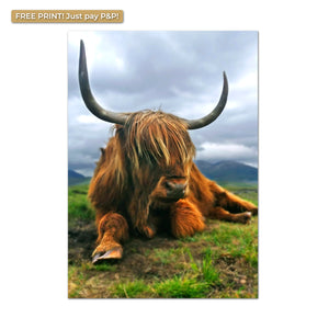 FREE 5X7" PRINT! (Just pay P&P) - Andy Thomas Artworks